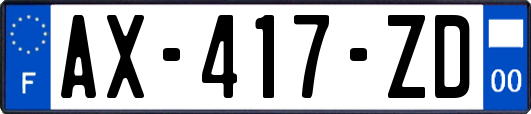 AX-417-ZD