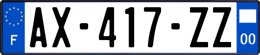 AX-417-ZZ