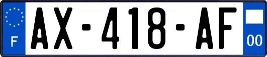 AX-418-AF