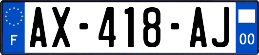 AX-418-AJ