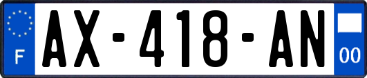 AX-418-AN