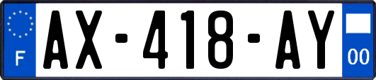 AX-418-AY
