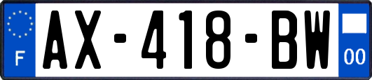 AX-418-BW