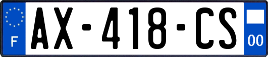 AX-418-CS