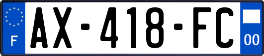 AX-418-FC