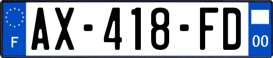 AX-418-FD