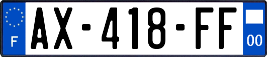 AX-418-FF