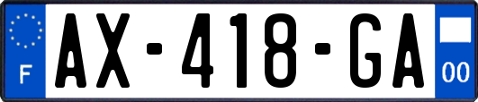 AX-418-GA