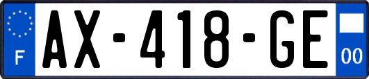 AX-418-GE