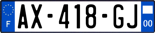 AX-418-GJ