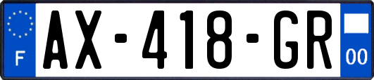 AX-418-GR