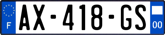 AX-418-GS