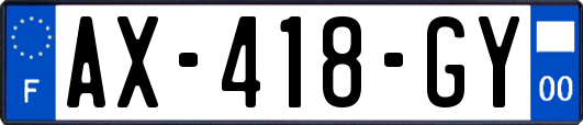 AX-418-GY