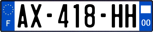 AX-418-HH