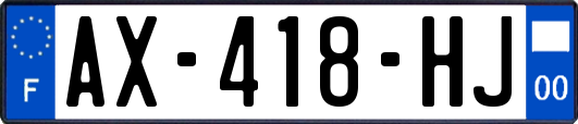 AX-418-HJ