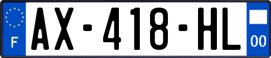 AX-418-HL