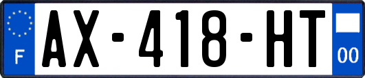 AX-418-HT
