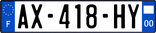 AX-418-HY