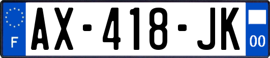 AX-418-JK