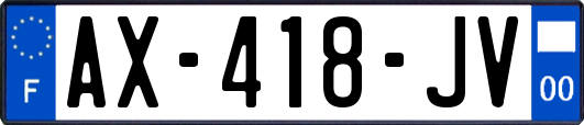 AX-418-JV