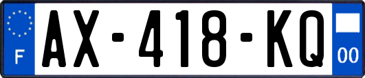 AX-418-KQ