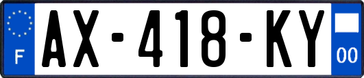 AX-418-KY