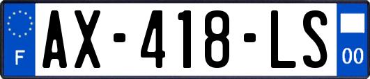 AX-418-LS