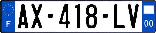 AX-418-LV