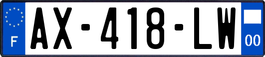 AX-418-LW