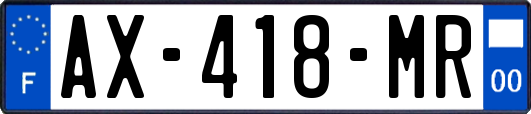 AX-418-MR