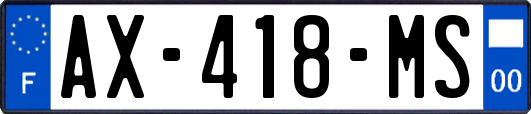AX-418-MS