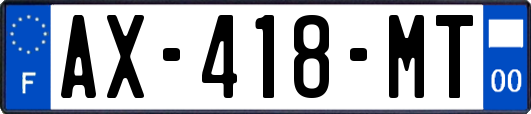 AX-418-MT
