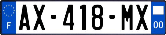 AX-418-MX