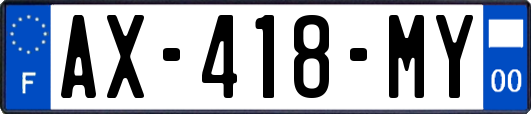 AX-418-MY