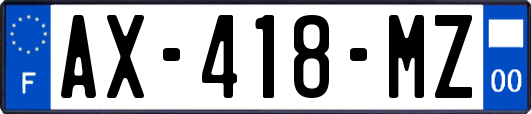 AX-418-MZ