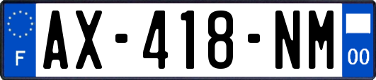 AX-418-NM