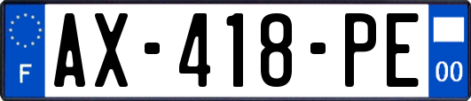 AX-418-PE