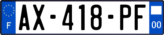 AX-418-PF