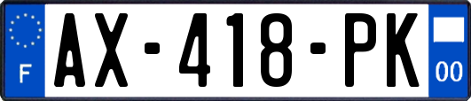 AX-418-PK