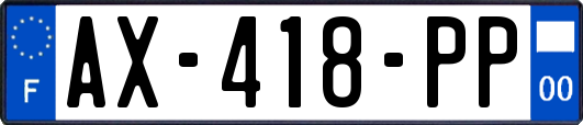 AX-418-PP