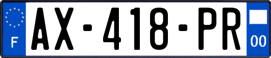 AX-418-PR
