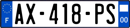 AX-418-PS