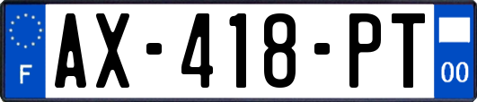 AX-418-PT