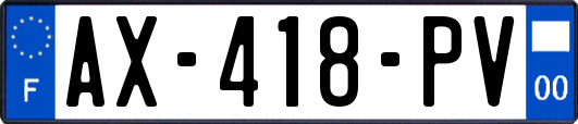 AX-418-PV