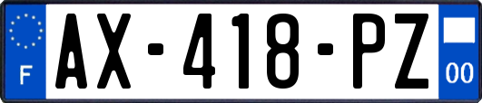 AX-418-PZ