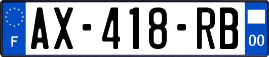 AX-418-RB