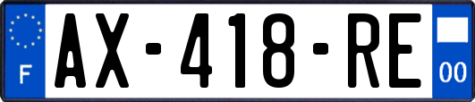 AX-418-RE