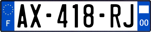 AX-418-RJ
