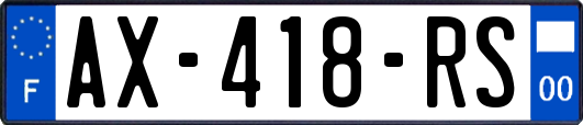 AX-418-RS