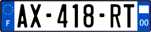 AX-418-RT
